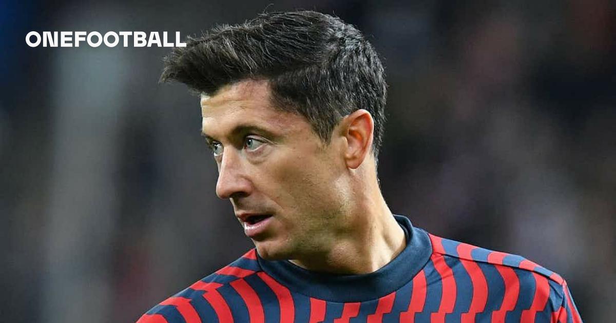 Lewandowski reacts with surprise to Salihamidzic’s announcement: “I’m hearing that for the first time…”