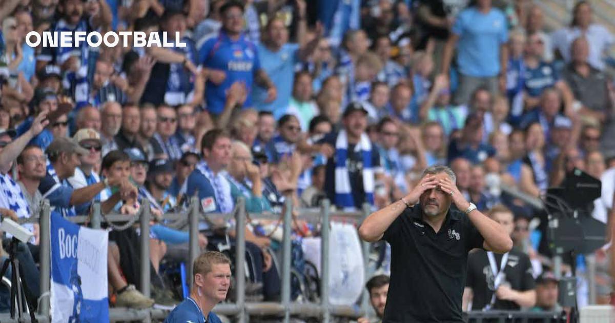 😍 That has method: Another Bochum dream goal at the 1. th home game!