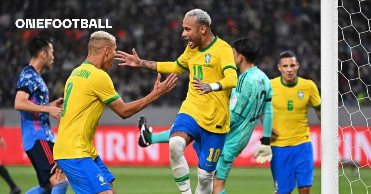 😅 Launched on Twitter!  Richarlison and Neymar get Didi Hamann hops