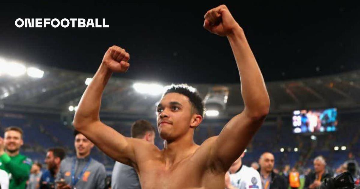 Trent Alexander Arnold Can T Wait For Cristiano Ronaldo Test Onefootball