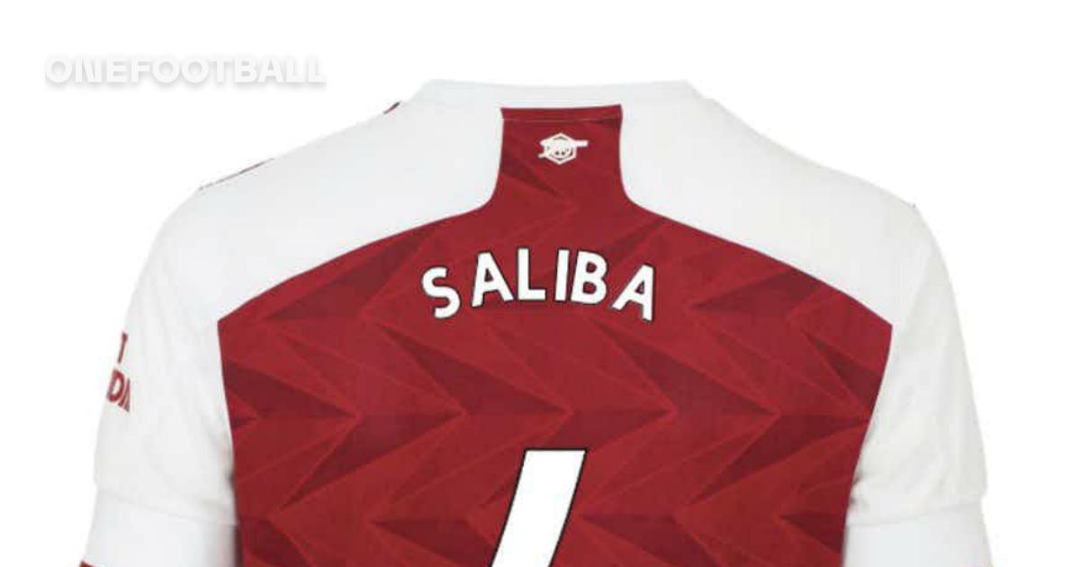 arsenal fc shirt numbers