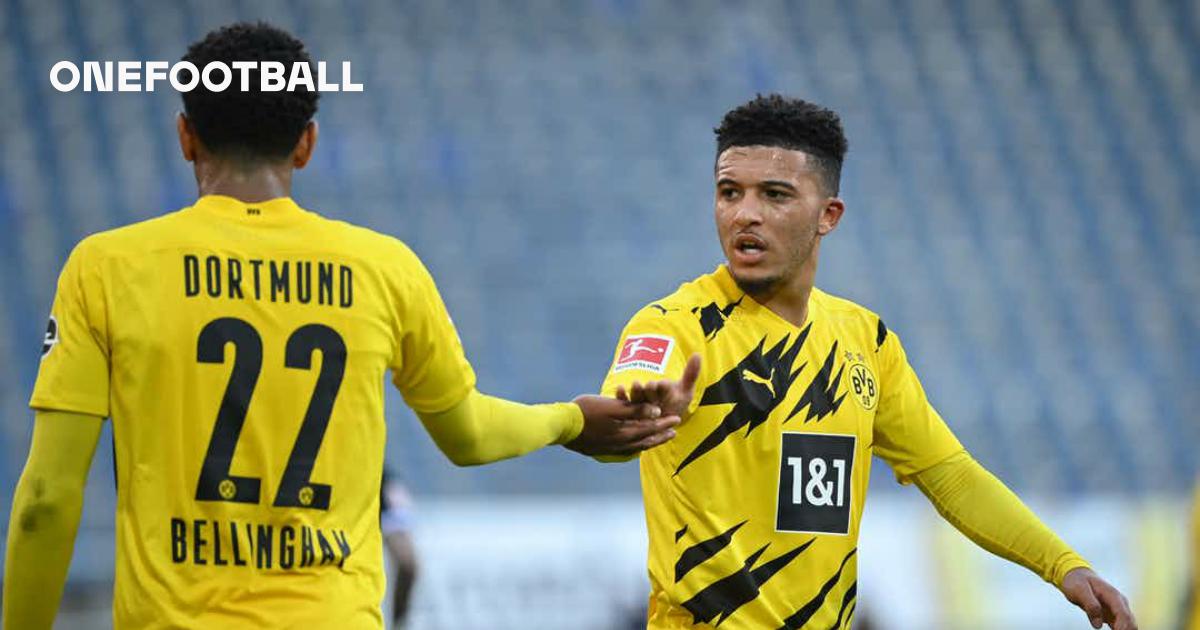 Haaland, Sancho And Bellingham To Start | Predicted 4-3-3 Borussia ...