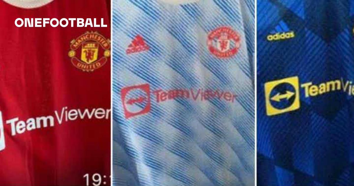 teamviewer on man utd shirt