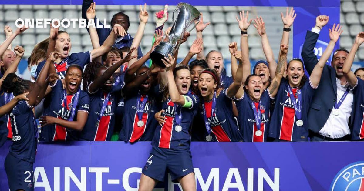 Lyon dethroned after 14 straight titles as PSG win first Division 1