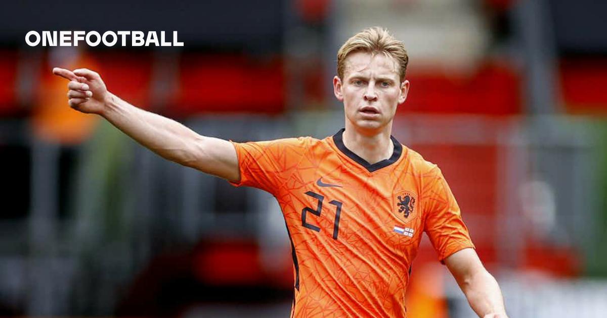 Frenkie de Jong admits he is in top shape ahead of Euro 2020 opener ...