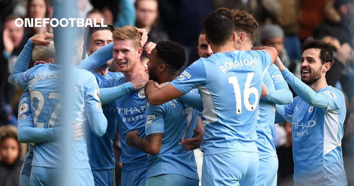 De Bruyne Gets 9 Rodri With 8 Manchester City Players Rated In