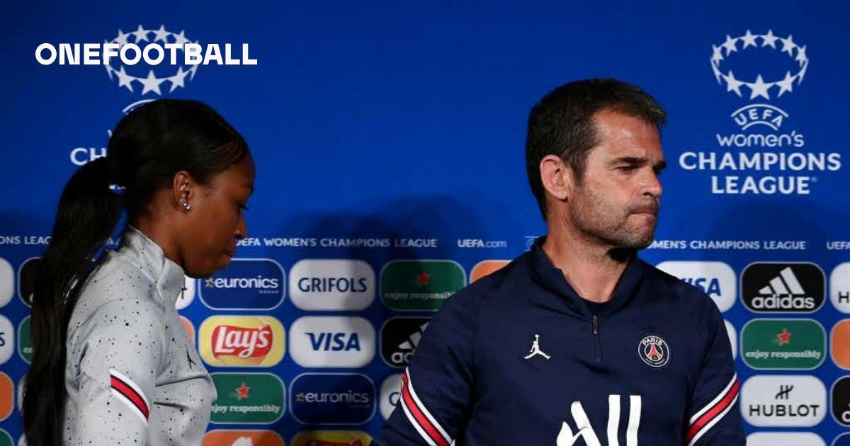 PSG Women's coach suspended over 'inappropriate behaviour'  OneFootball
