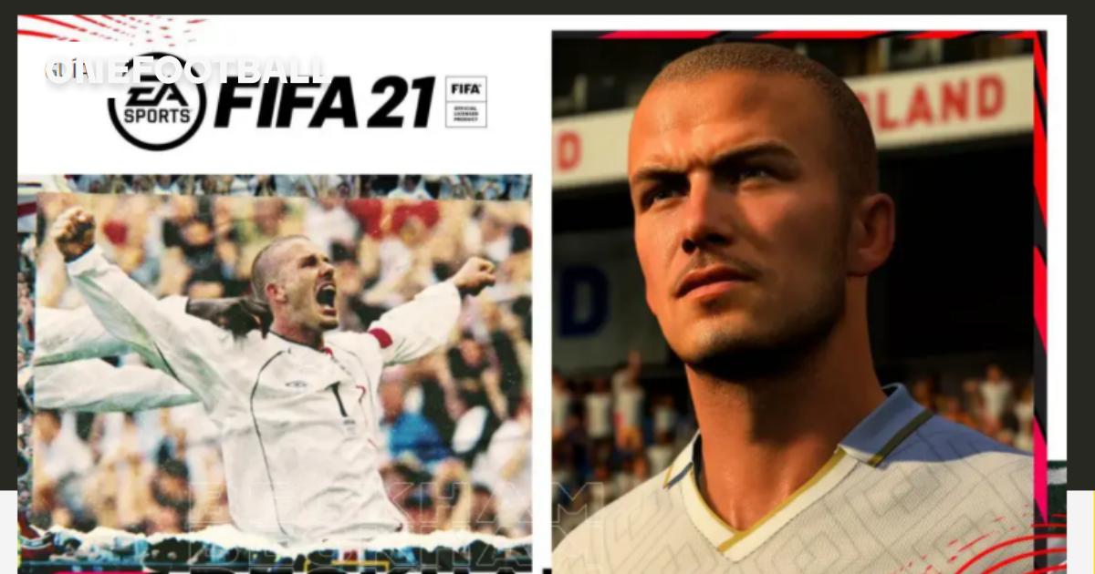 Fifa 21 beckham edition отличия