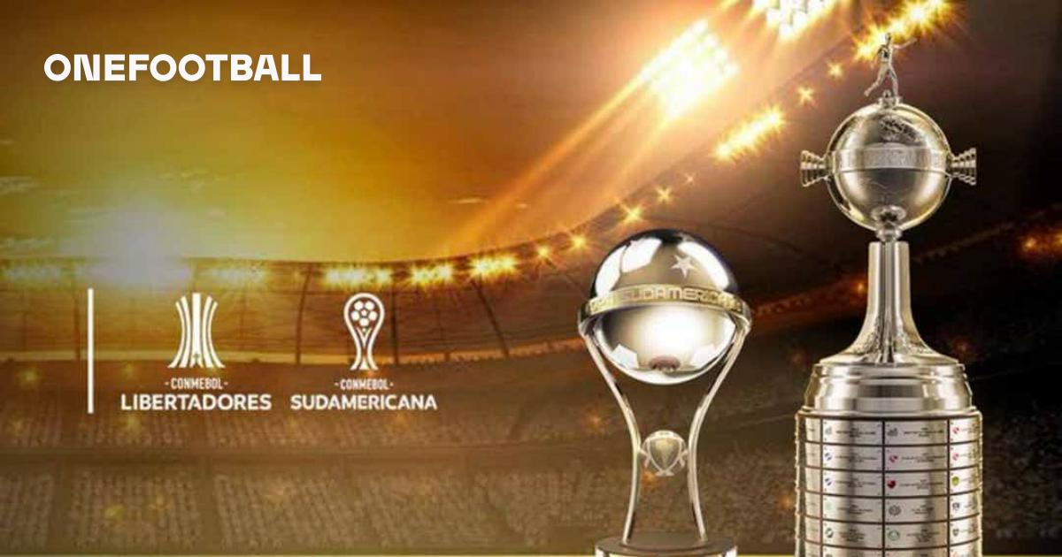 Así quedaron los grupos de la Copa Sudamericana OneFootball