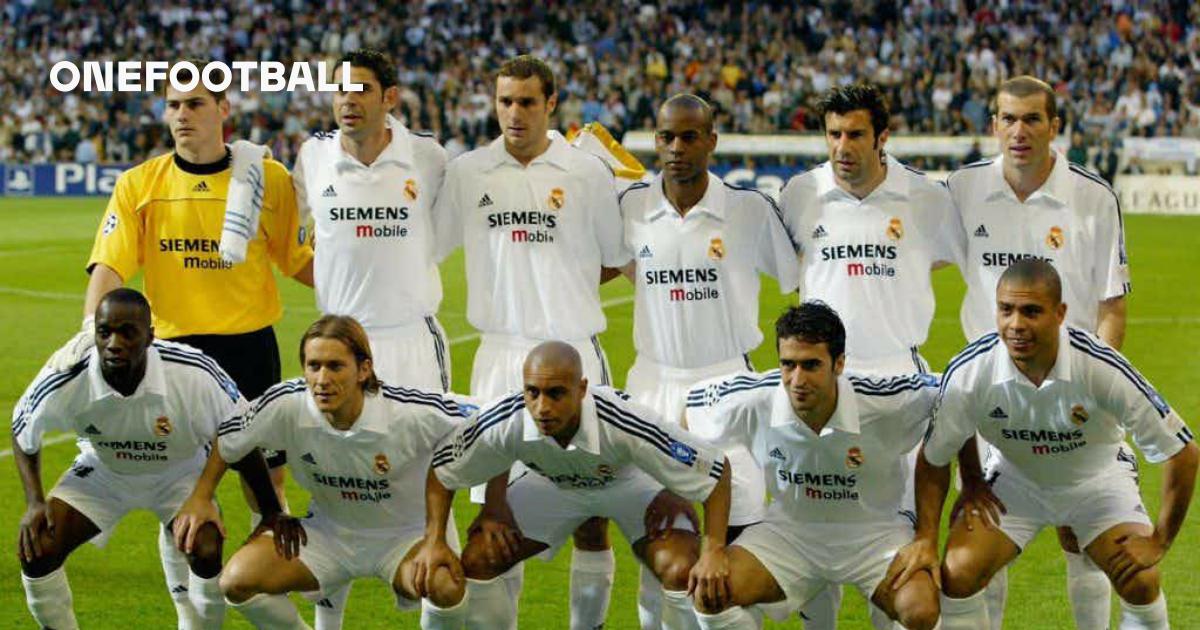 Real Madrid, Les Galactiques 2002-2003 : Un Football Protagoniste Avec ...