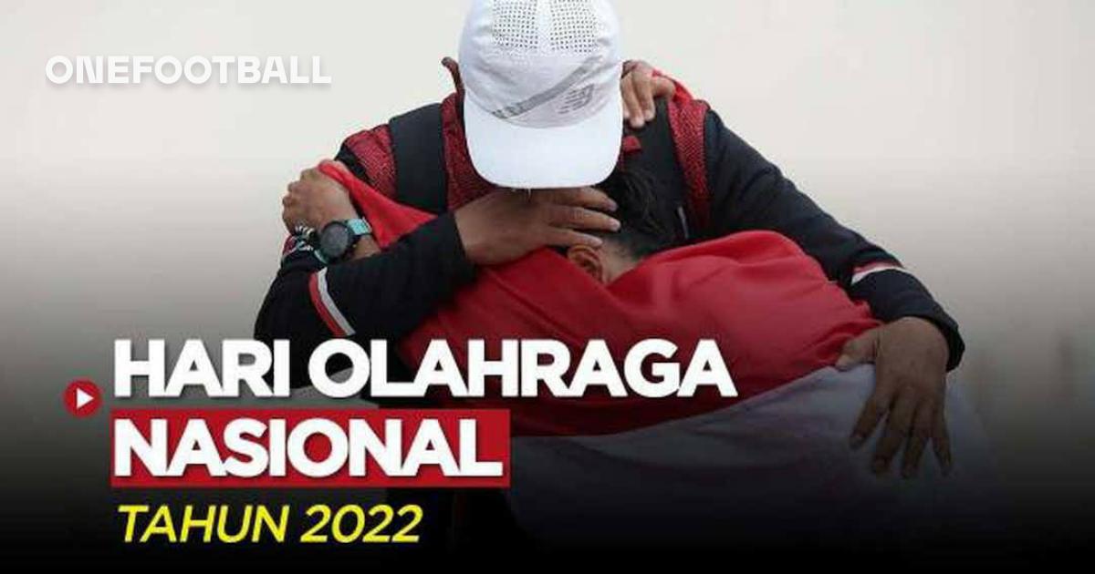 VIDEO: Selamat Hari Olahraga Nasional 2022, Bersama Cetak Juara ...