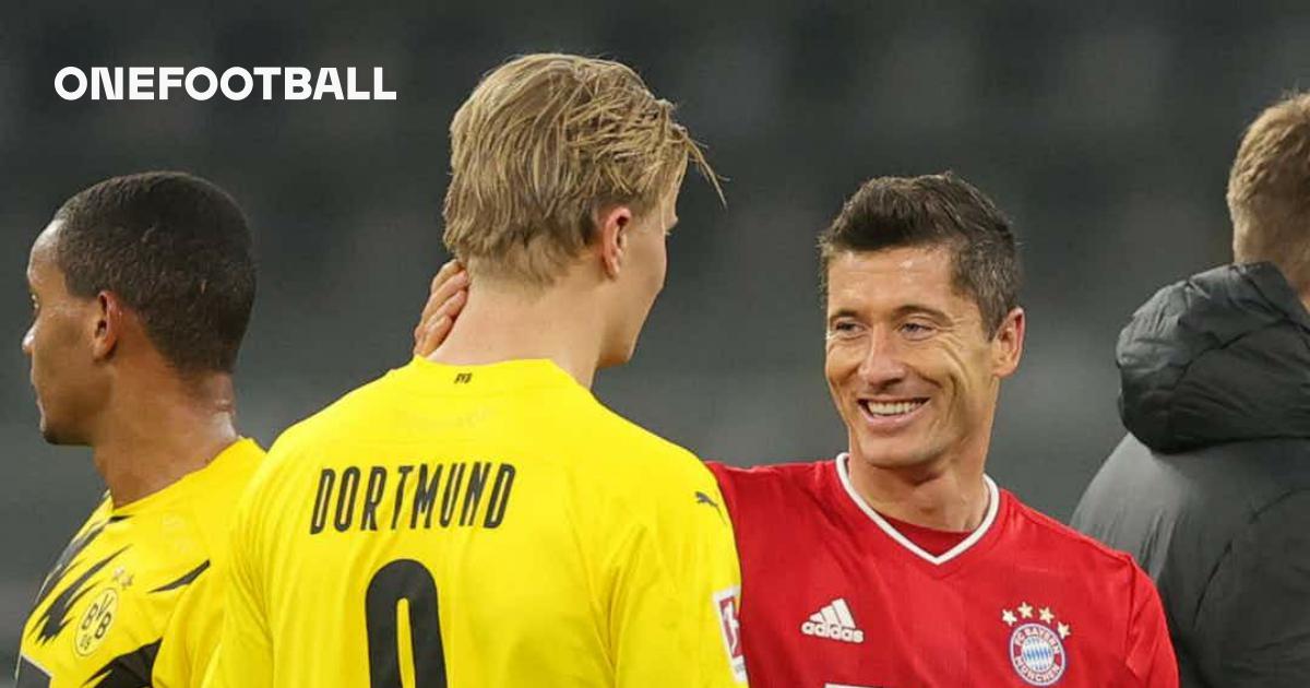 Lewandowski e Haaland estão em uma competição individual | OneFootball