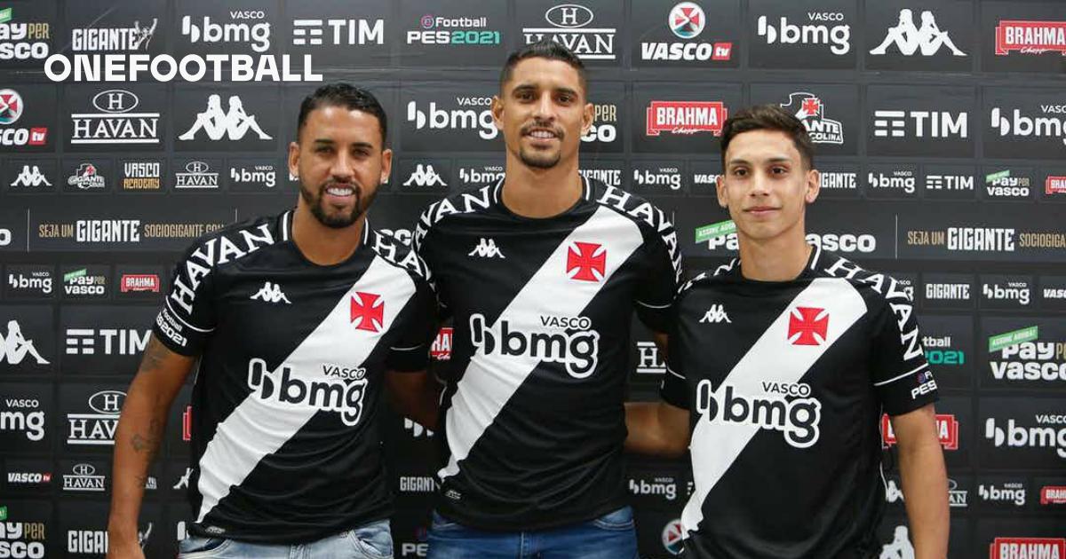 Trio De Reforços Do Vasco Chega Com Discurso Entrosado “o Vasco é Gigante” Onefootball 6361